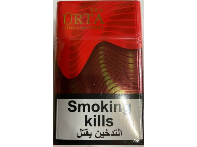 Сигареты Urta Red